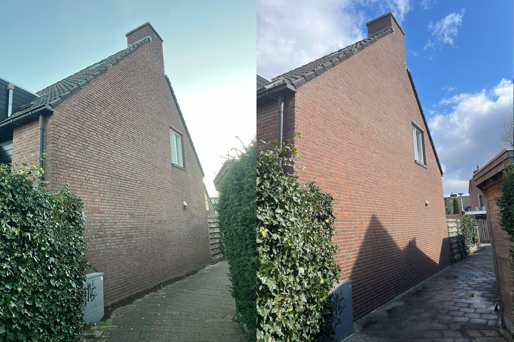 Voor renovatie