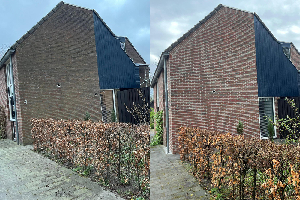 Gevel beschermd