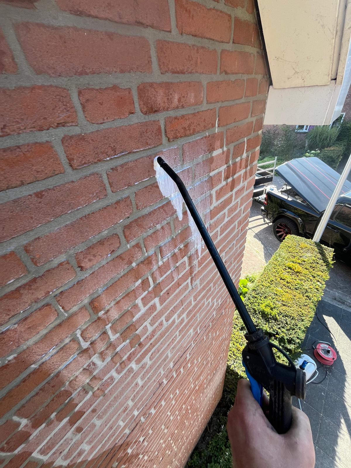 Impregneren gevel